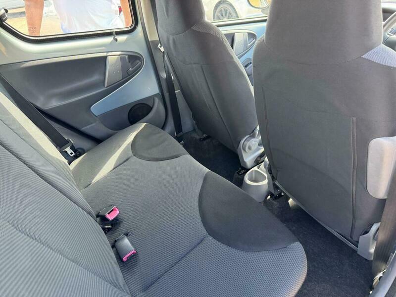 Toyota Aygo 1.0 Vvt-i Black Euro 4 Black #20