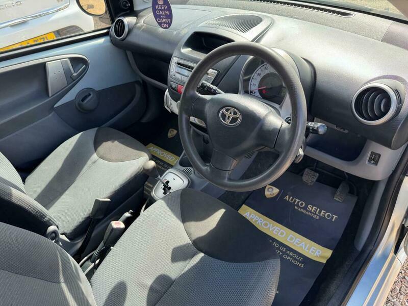 Toyota Aygo 1.0 Vvt-i Black Euro 4 Black #11