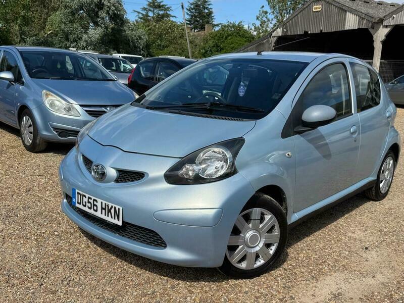 Toyota Aygo 1.0 Vvt-i Black Euro 4 Black #9
