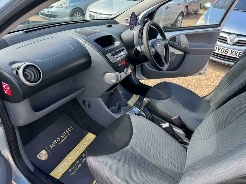 Toyota Aygo 1.0 Vvt-i Black Euro 4 Black #18