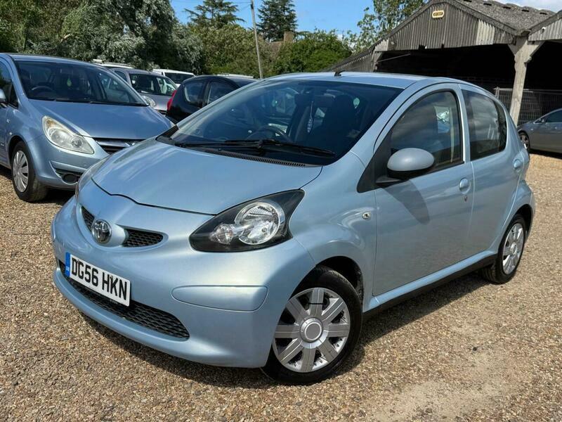 Toyota Aygo 1.0 Vvt-i Black Euro 4 Black #13