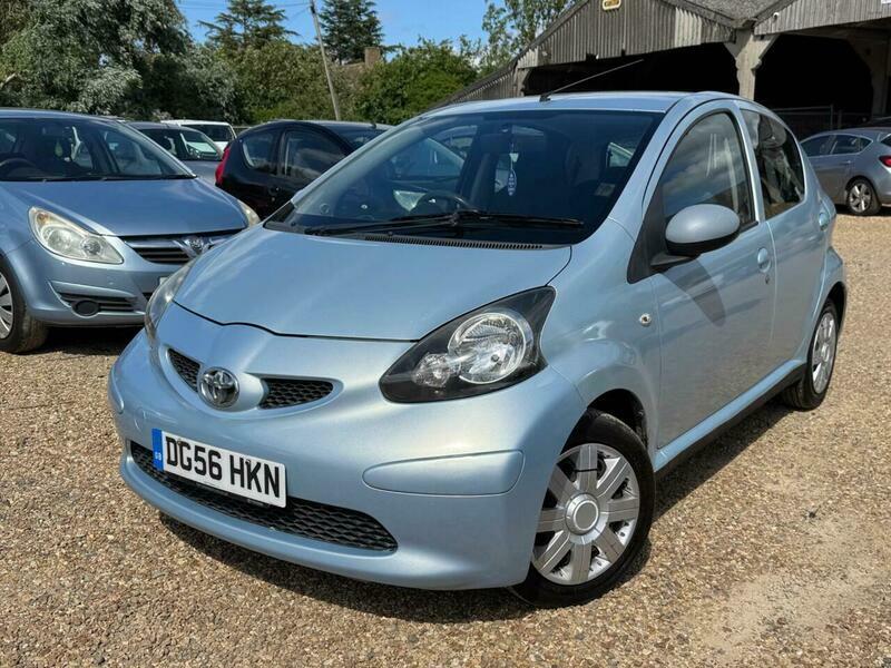 Toyota Aygo 1.0 Vvt-i Black Euro 4 Black #7
