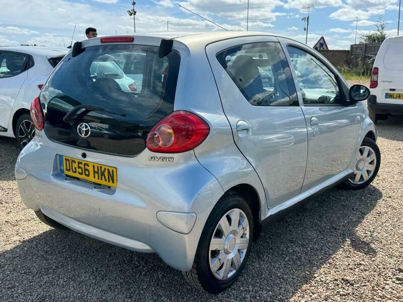 Toyota Aygo 1.0 Vvt-i Black Euro 4 Black #12