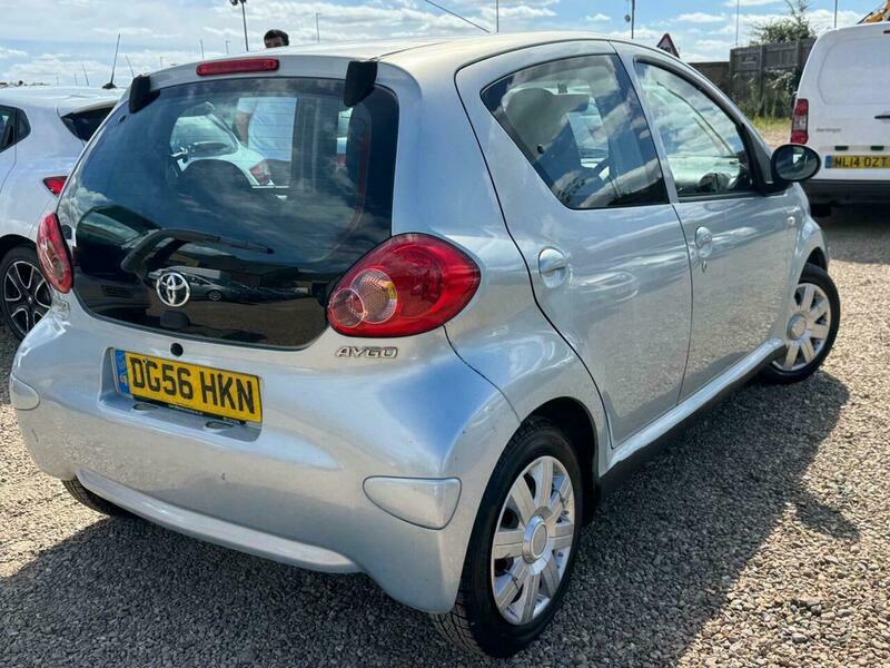 Toyota Aygo 1.0 Vvt-i Black Euro 4 Black #15