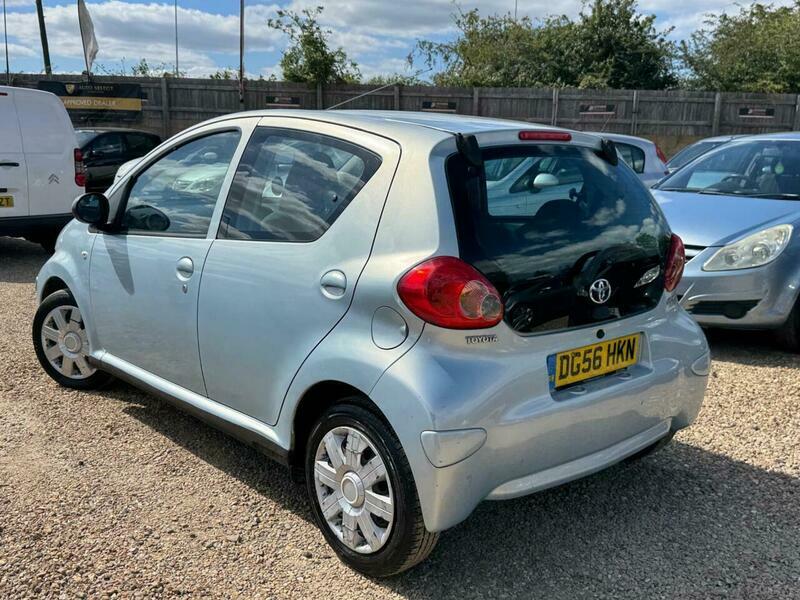 Toyota Aygo 1.0 Vvt-i Black Euro 4 Black #21