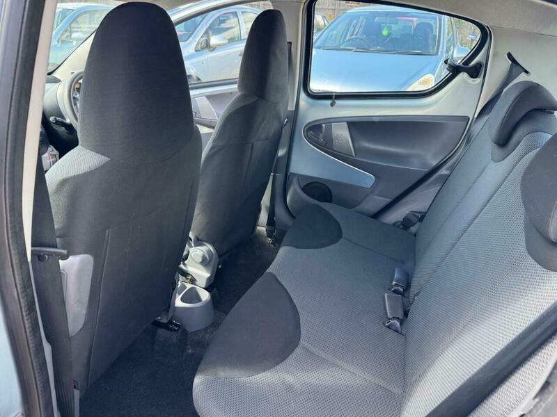 Toyota Aygo 1.0 Vvt-i Black Euro 4 Black #19