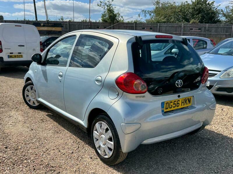 Toyota Aygo 1.0 Vvt-i Black Euro 4 Black #14