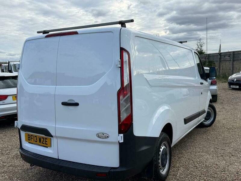 Ford Transit Custom T350 2.2 Tdci 136 Bhp Lwb Medium Roof 14 Seater Mi White #16