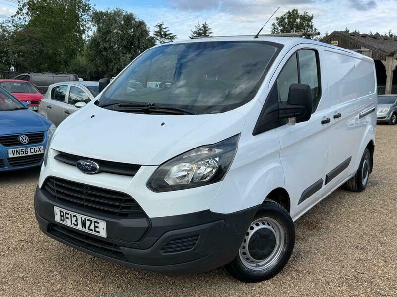 Ford Transit Custom 2.2 Tdci 290 L2 White #3