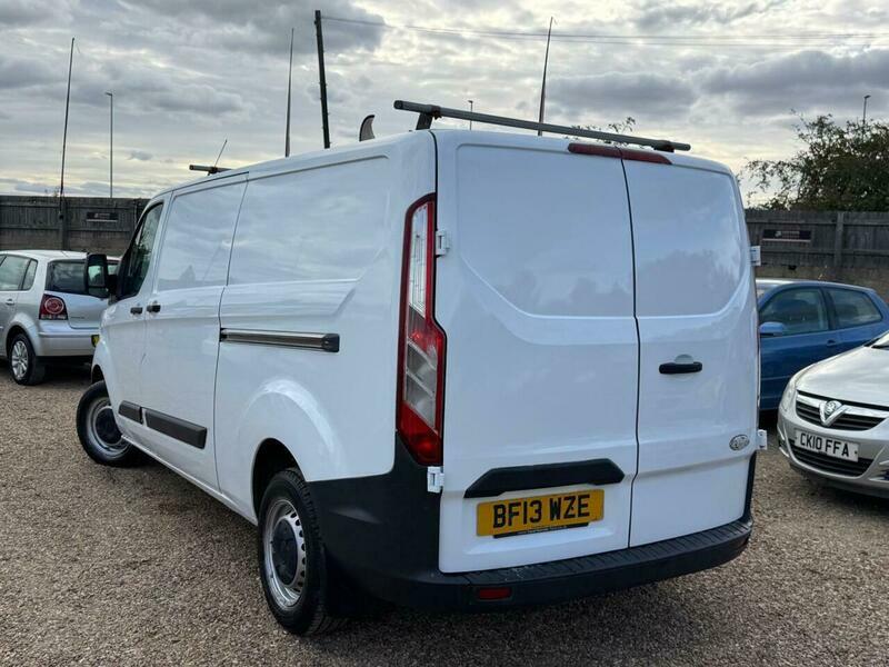 Ford Transit Custom 2.2 Tdci 290 L2 White #2