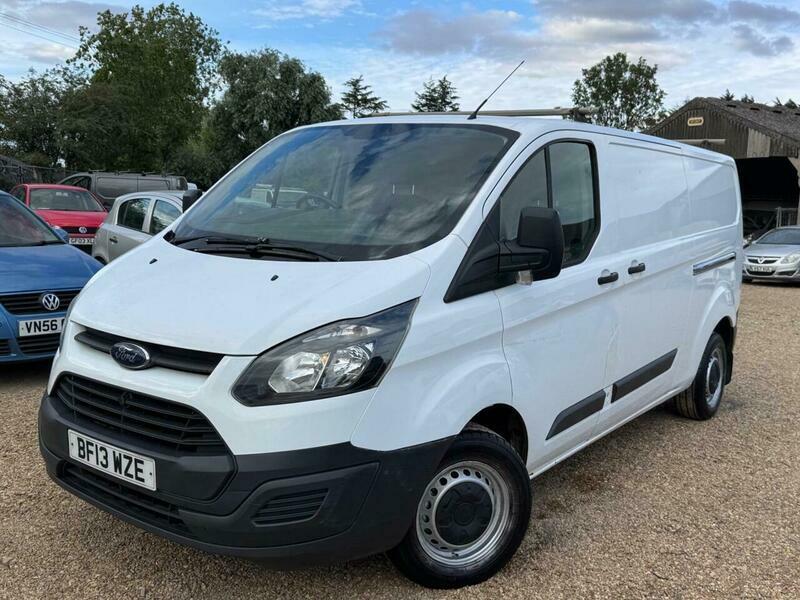 Ford Transit Custom 2.2 Tdci 290 L2 White #4