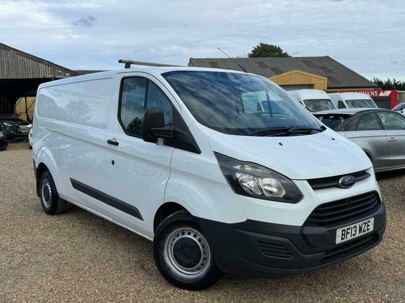 Ford Transit Custom 2.2 Tdci 290 L2 White #5