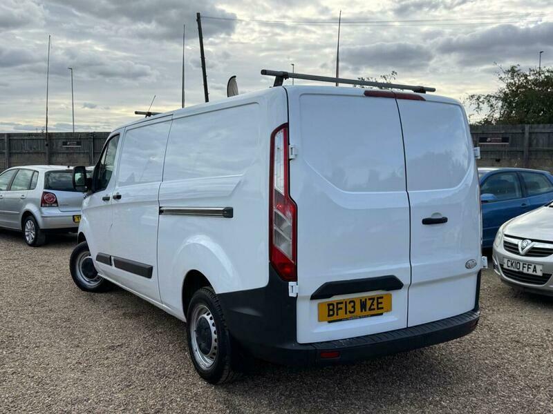 Ford Transit Custom 2.2 Tdci 290 L2 White #6