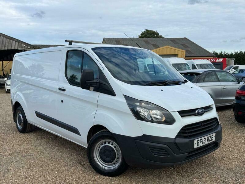 Ford Transit Custom 2.2 Tdci 290 L2 White