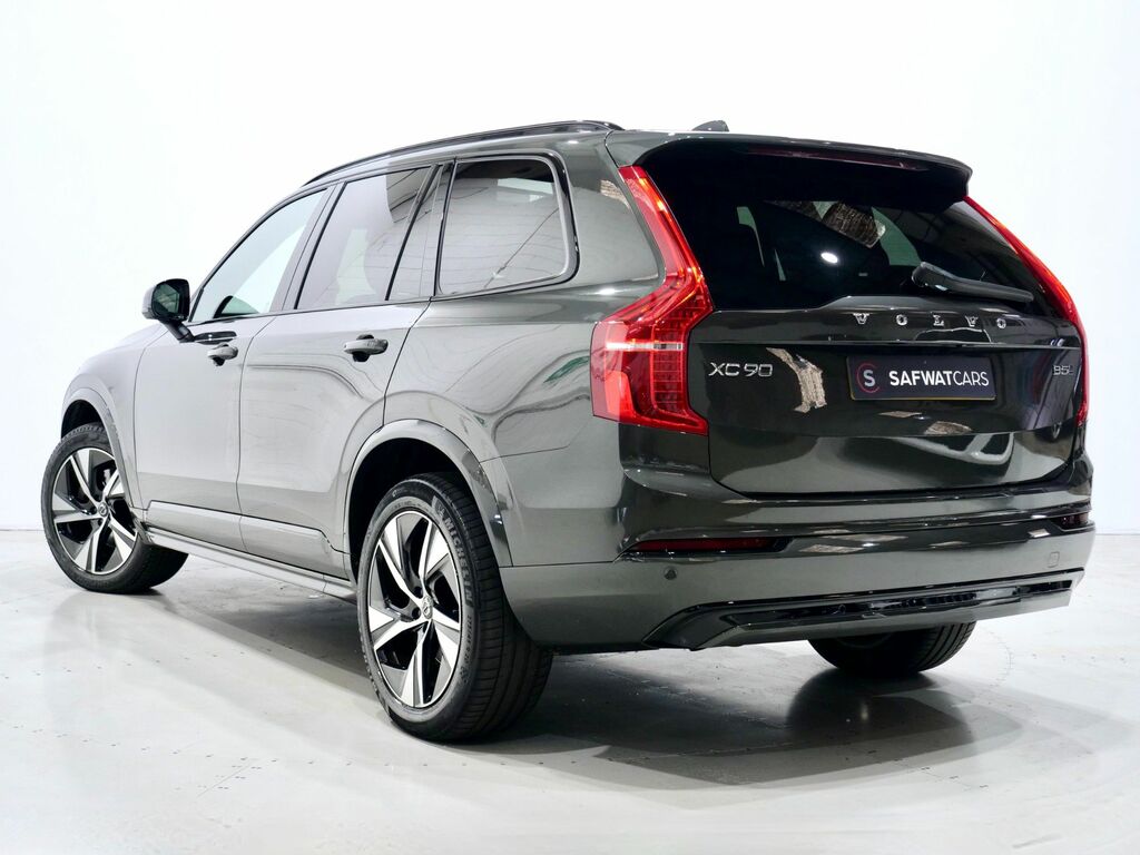 Volvo XC90 2022 2.0 B5 Mhev R-design Suv Hybrid Au KP22HKM Grey #4