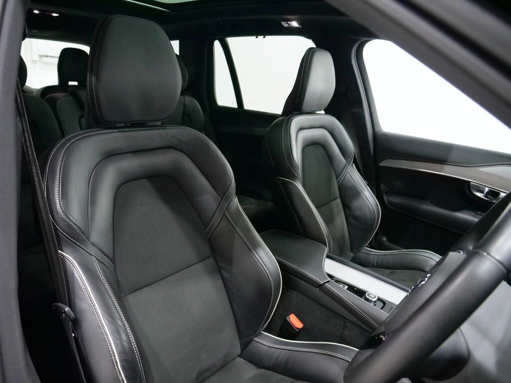 Volvo XC90 2022 2.0 B5 Mhev R-design Suv Hybrid Au KP22HKM Grey #5