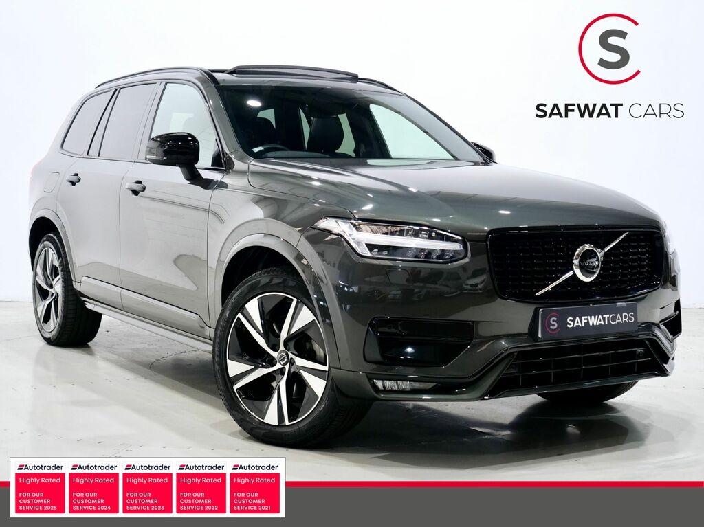 Volvo XC90 2022 2.0 B5 Mhev R-design Suv Hybrid Au KP22HKM Grey