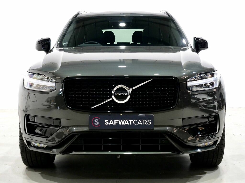 Volvo XC90 2022 2.0 B5 Mhev R-design Suv Hybrid Au KP22HKM Grey #6