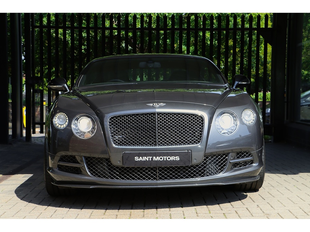Bentley Continental Gt 6.0 W12 Gt Speed Coupe 4Wd Euro 6 DGZ4427 Grey #2