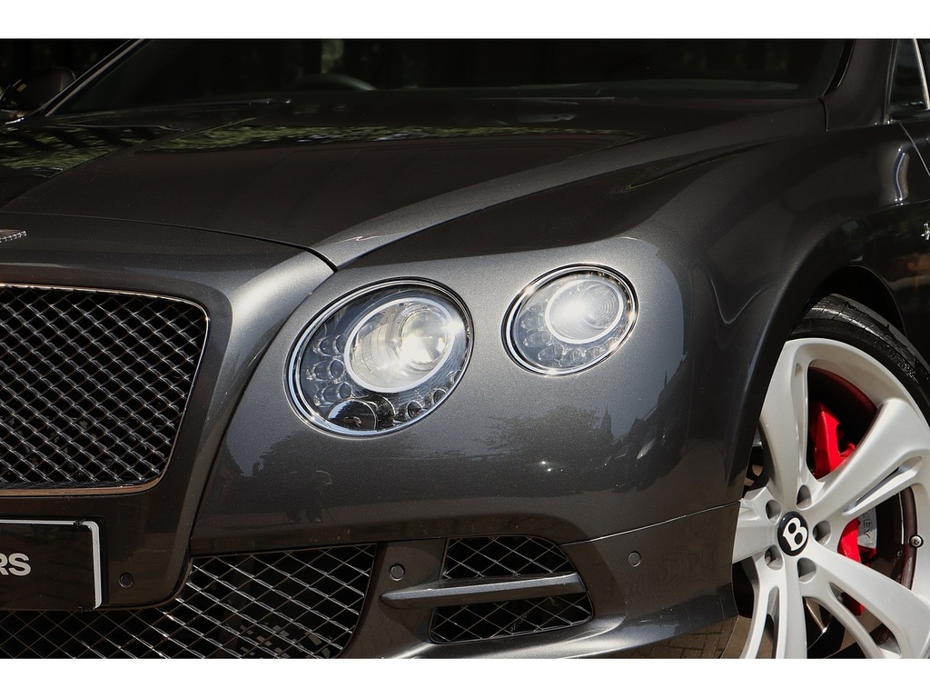 Bentley Continental Gt 6.0 W12 Gt Speed Coupe 4Wd Euro 6 DGZ4427 Grey #4