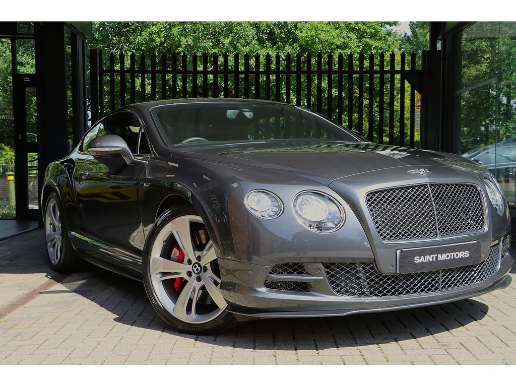 Bentley Continental Gt 6.0 W12 Gt Speed Coupe 4Wd Euro 6 DGZ4427 Grey
