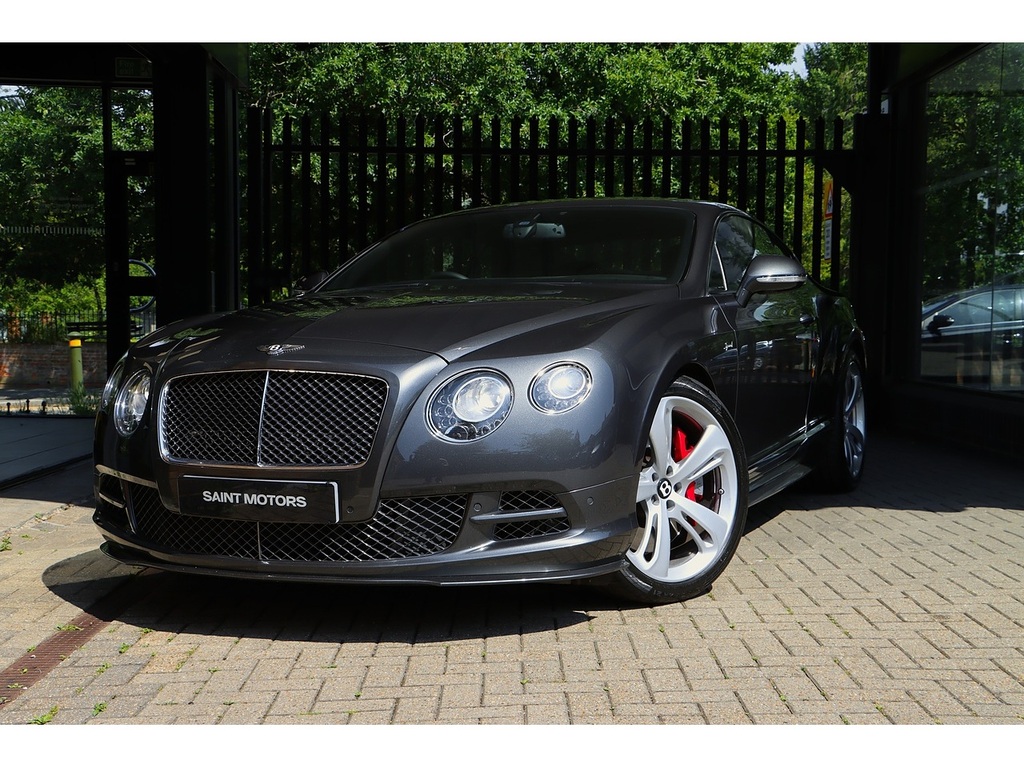 Bentley Continental Gt 6.0 W12 Gt Speed Coupe 4Wd Euro 6 DGZ4427 Grey #3