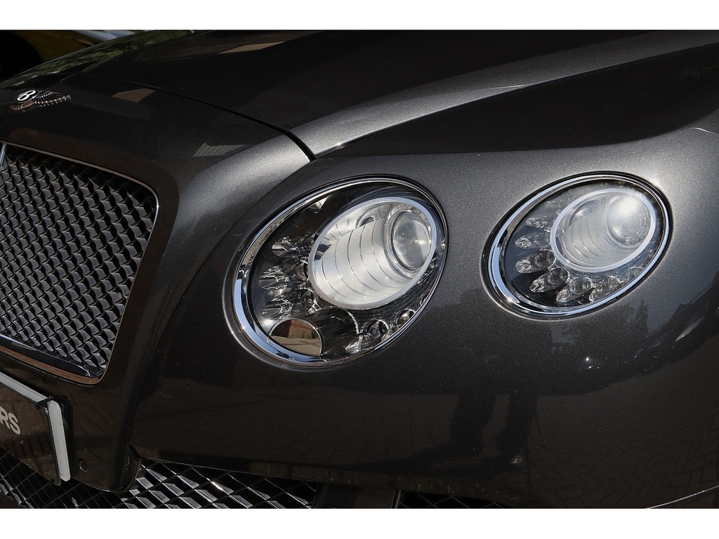 Bentley Continental Gt 6.0 W12 Gt Speed Coupe 4Wd Euro 6 DGZ4427 Grey #6