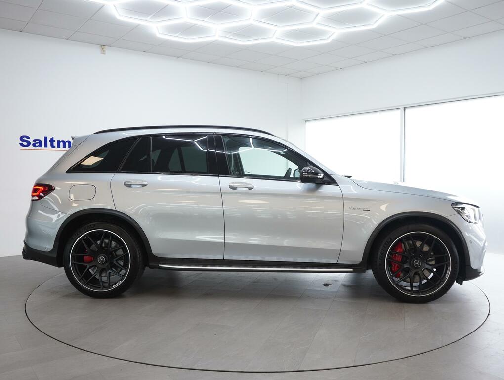 Mercedes-Benz GLC Class 4.0 Glc63 V8 Biturbo Amg S Premium Plus Suv Silver #4