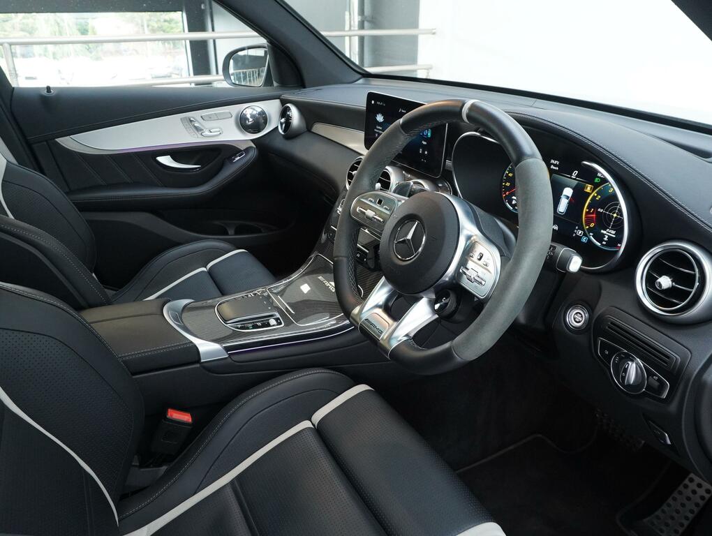 Mercedes-Benz GLC Class 4.0 Glc63 V8 Biturbo Amg S Premium Plus Suv Silver #3