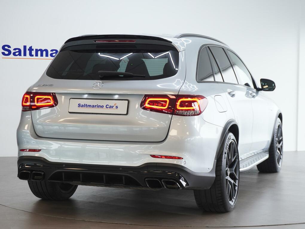 Mercedes-Benz GLC Class 4.0 Glc63 V8 Biturbo Amg S Premium Plus Suv Silver #5