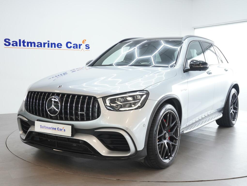 Mercedes-Benz GLC Class 4.0 Glc63 V8 Biturbo Amg S Premium Plus Suv Silver