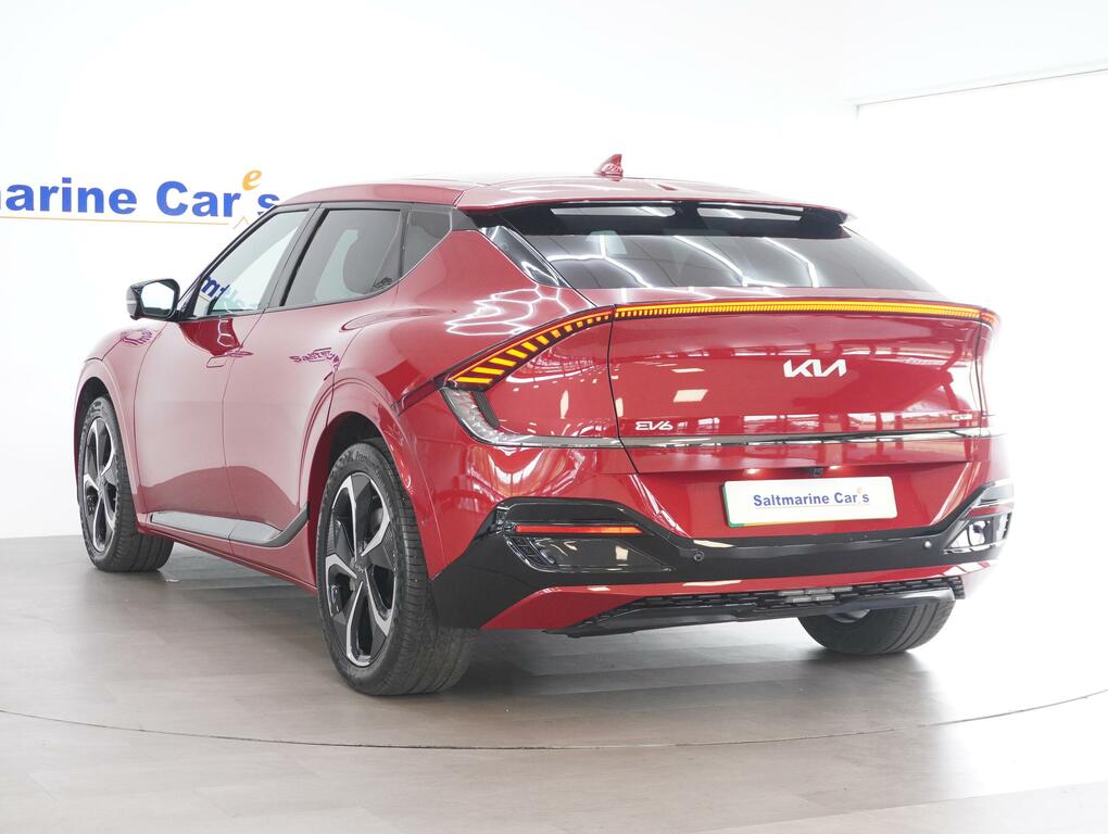 Kia EV6 77.4Kwh Gt-line S Hatchback 225 PX23XPM Red #5