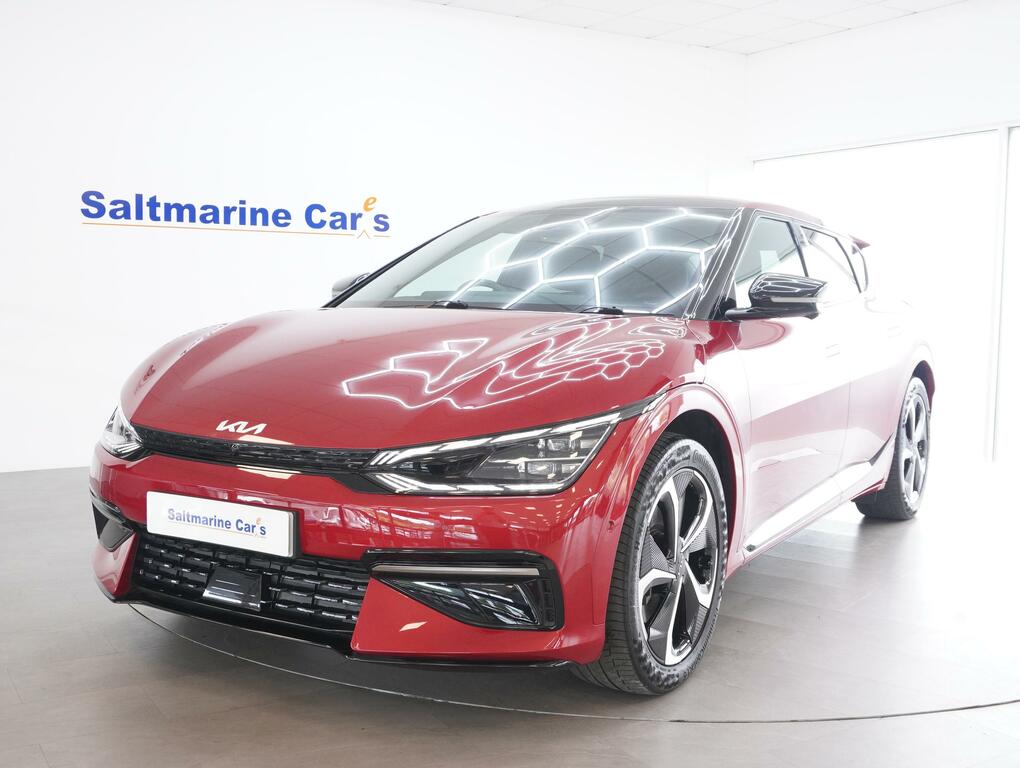 Kia EV6 77.4Kwh Gt-line S Hatchback 225 Red