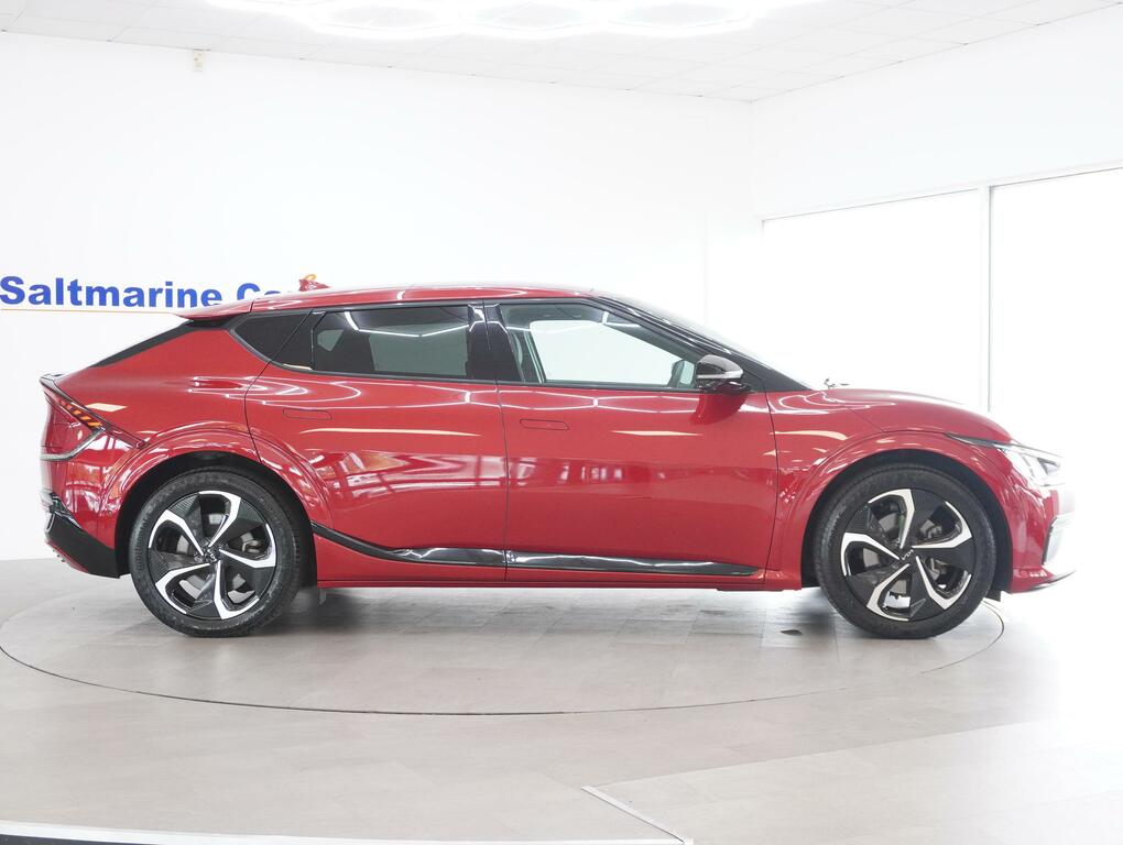 Kia EV6 77.4Kwh Gt-line S Hatchback 225 PX23XPM Red #4