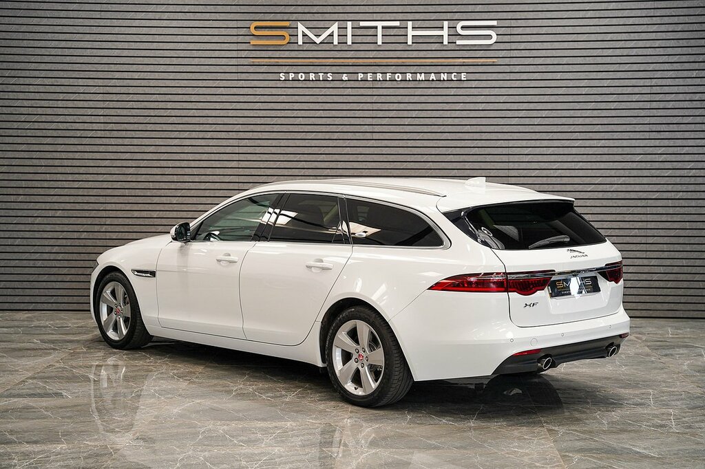 Jaguar XF I Portfolio White #4