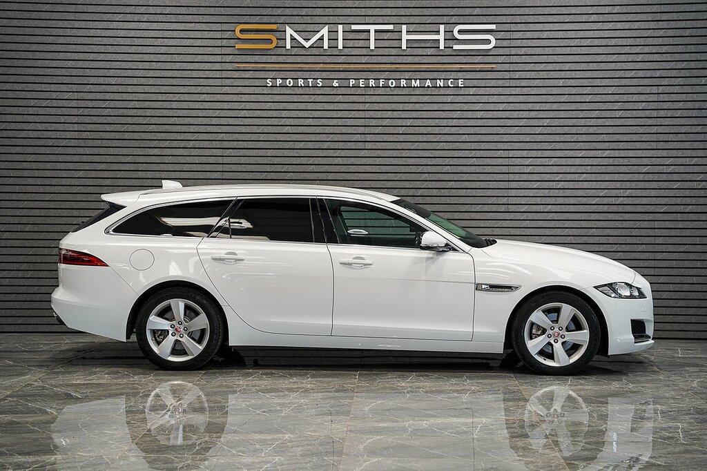 Jaguar XF I Portfolio White #3