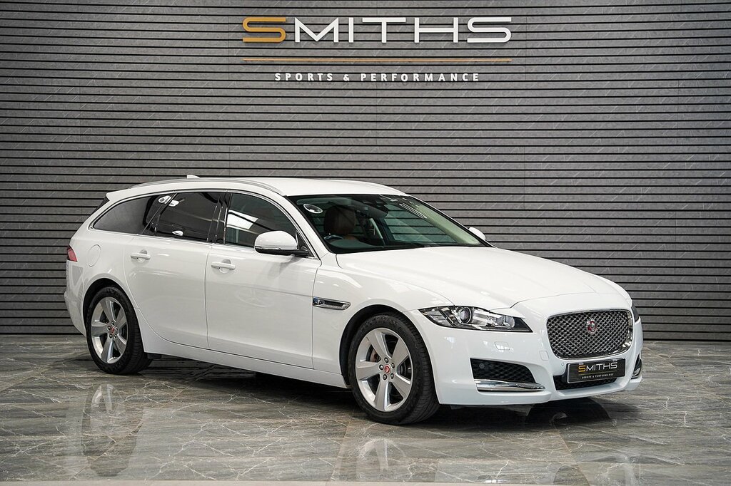 Jaguar XF I Portfolio White #5