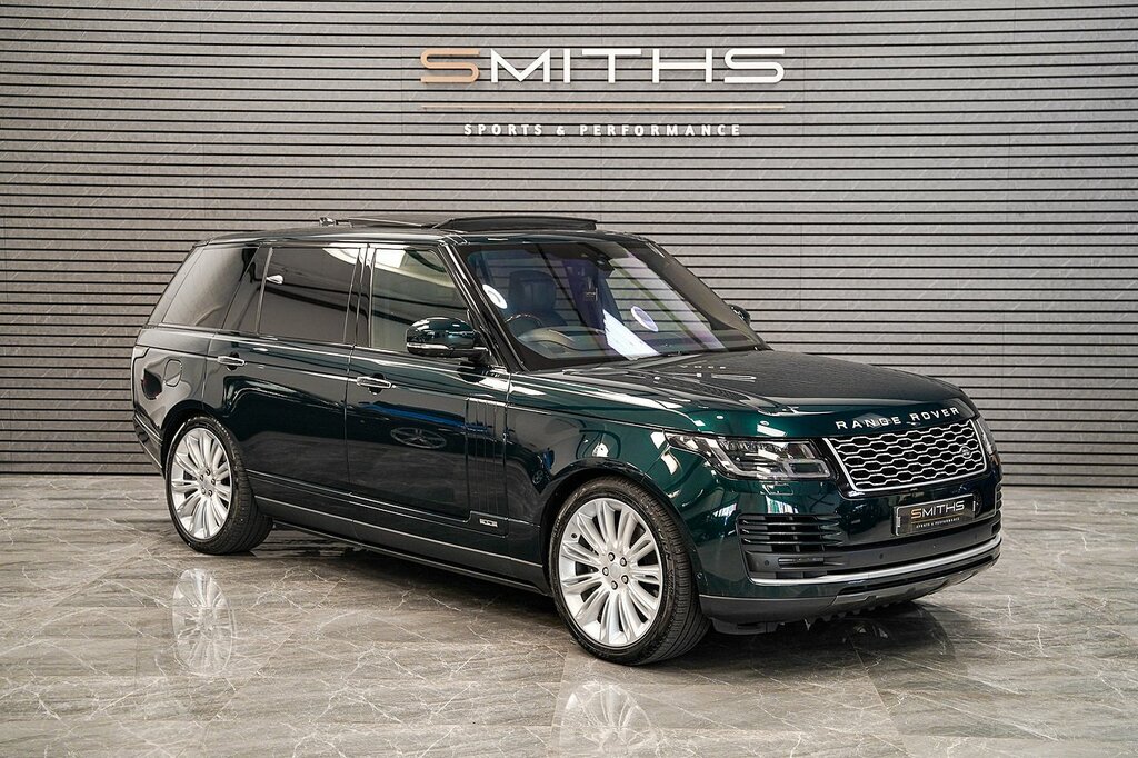 Land Rover Range Rover P525 V8 Green