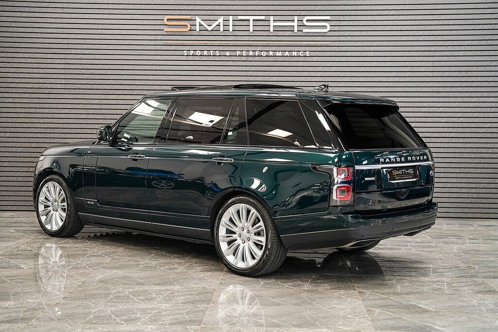 Land Rover Range Rover P525 V8 Green #4