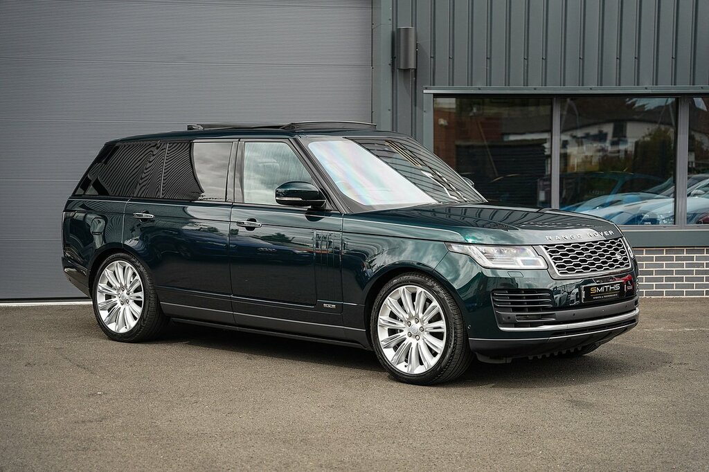 Land Rover Range Rover P525 V8 Green #6