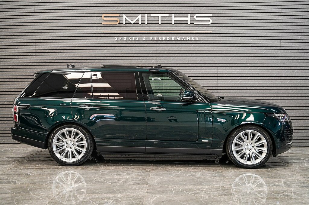 Land Rover Range Rover P525 V8 Green #3