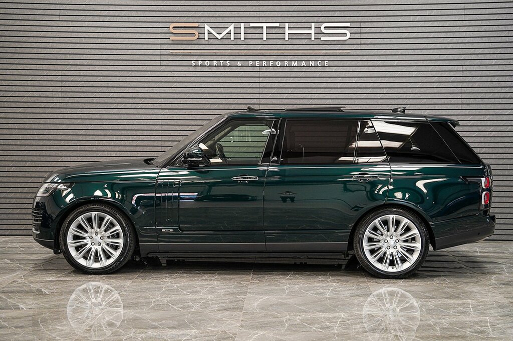 Land Rover Range Rover P525 V8 Green #2