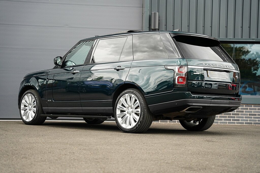 Land Rover Range Rover P525 V8 Green #5