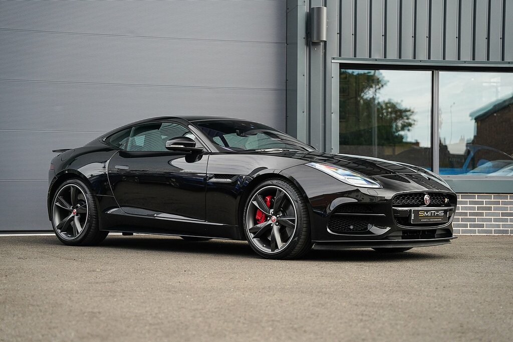 Jaguar F-Type V8 R Black #2