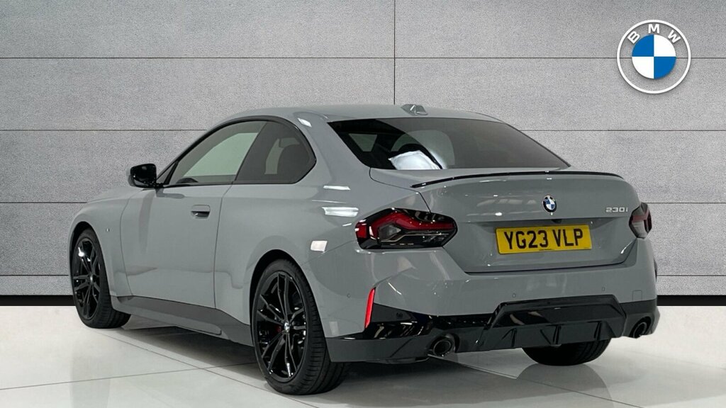 BMW 2 Series Gran Coupe 230I M Sport Coupe Grey #4