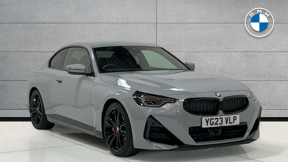 BMW 2 Series Gran Coupe 230I M Sport Coupe Grey
