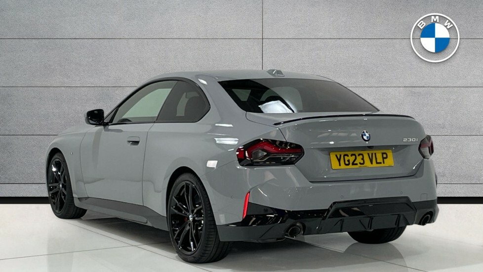 BMW 2 Series Gran Coupe 230I M Sport Coupe Grey #3