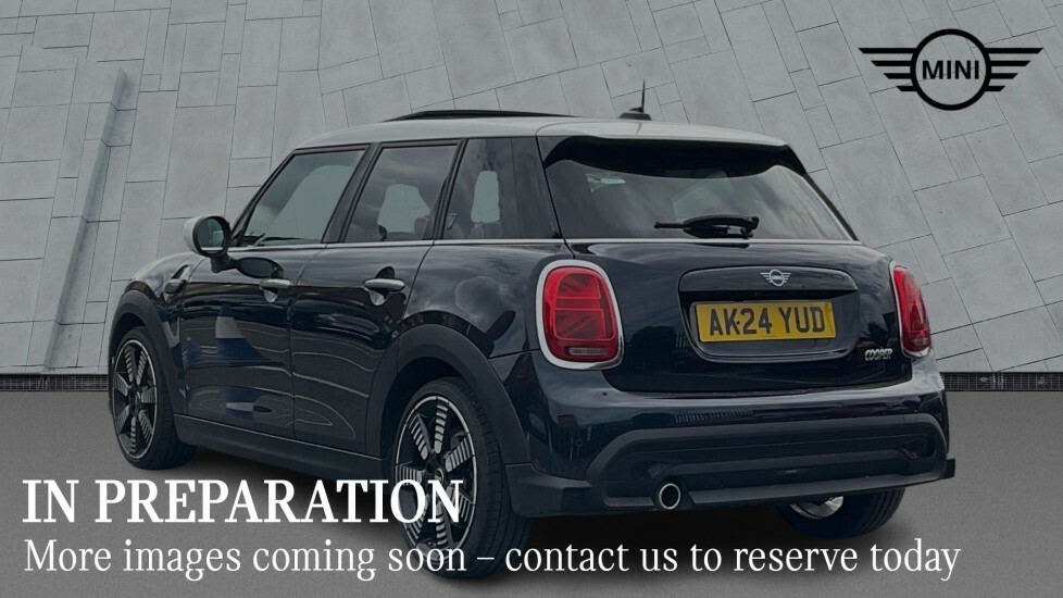 Mini Hatch 5-Door Hatch Cooper Exclusive AK24YUD Black #4