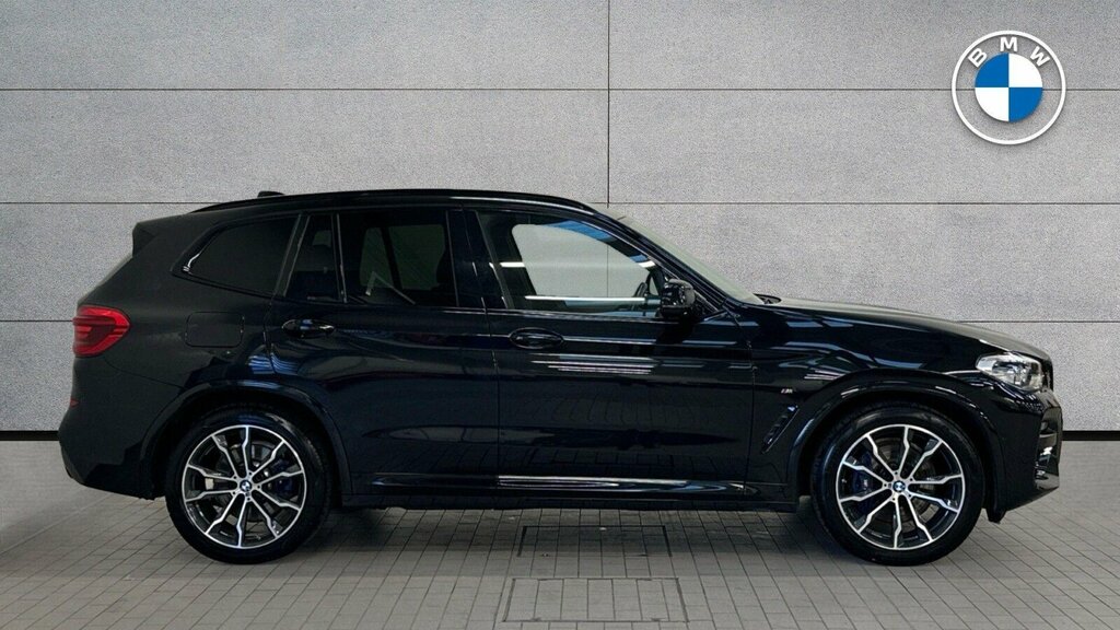 BMW X3 X3 Xdrive20d M Sport Black #3