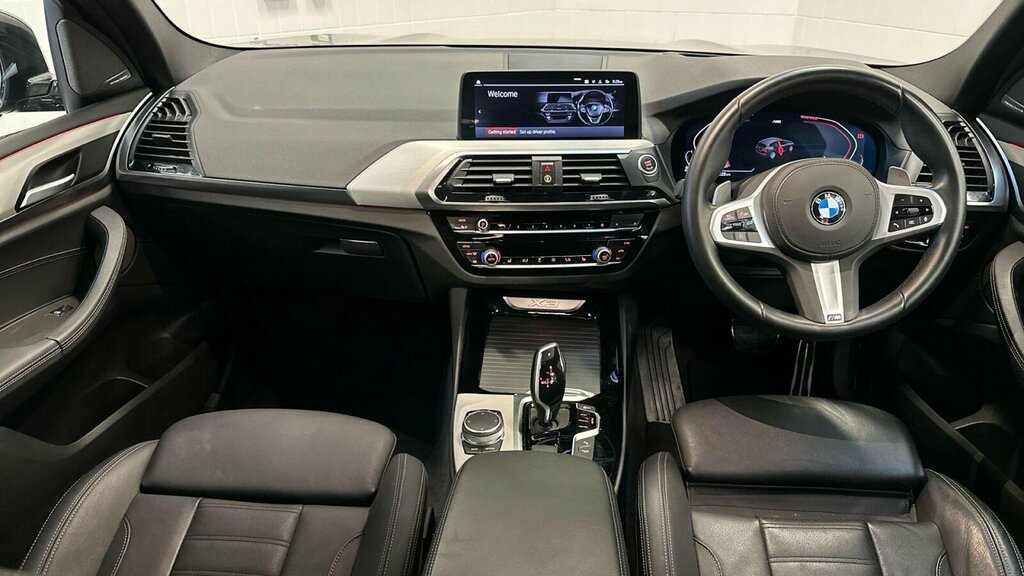 BMW X3 X3 Xdrive20d M Sport Black #4